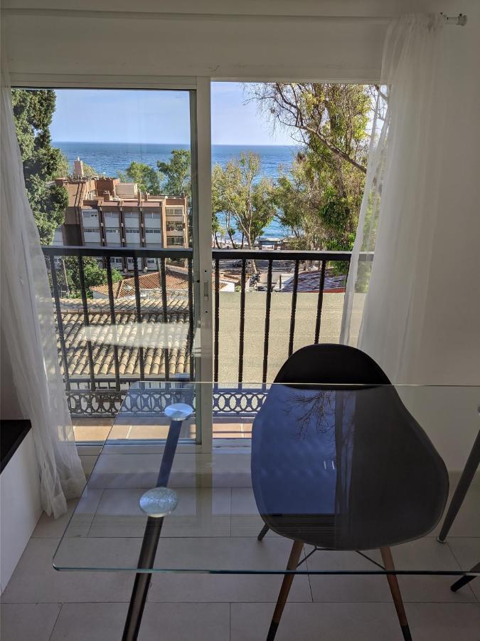 El Balneario Beach And Views, Apartamento Y Terraza Màlaga Exteriér fotografie