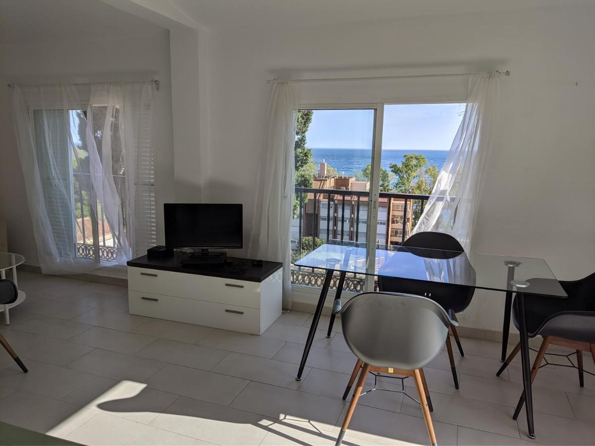 El Balneario Beach And Views, Apartamento Y Terraza Màlaga Exteriér fotografie