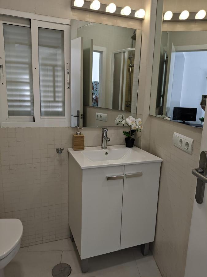 El Balneario Beach And Views, Apartamento Y Terraza Màlaga Exteriér fotografie