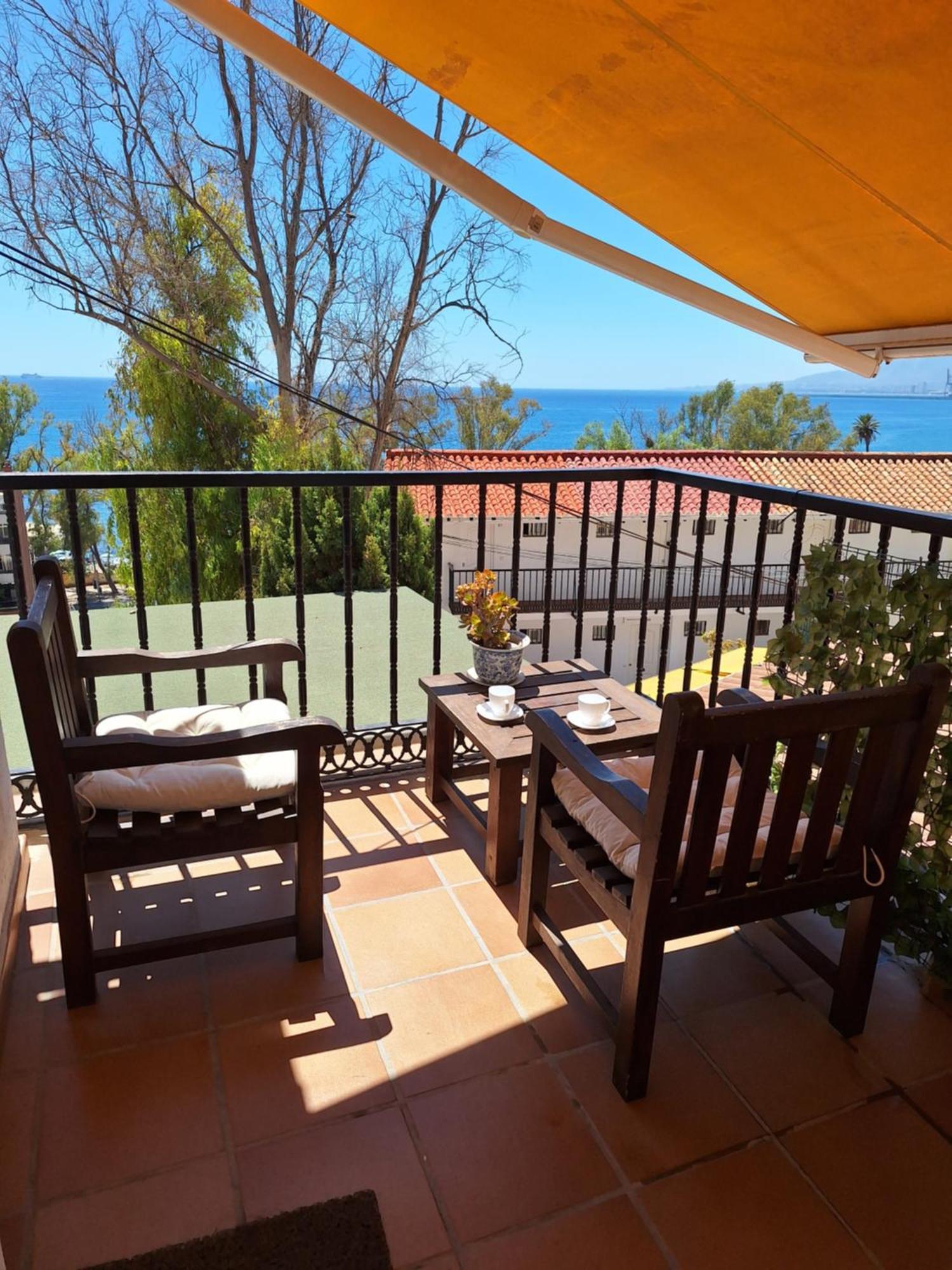 El Balneario Beach And Views, Apartamento Y Terraza Màlaga Exteriér fotografie