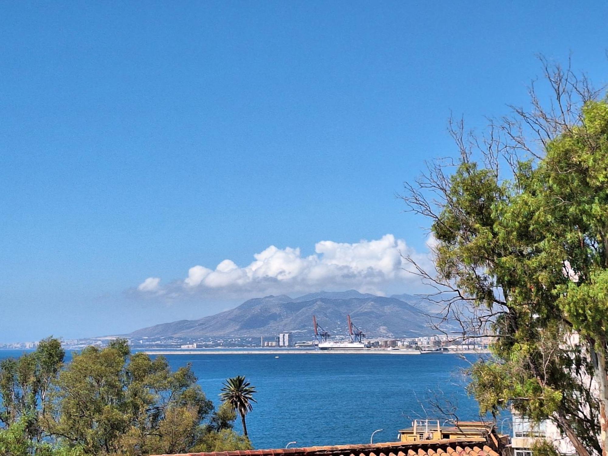 El Balneario Beach And Views, Apartamento Y Terraza Màlaga Exteriér fotografie