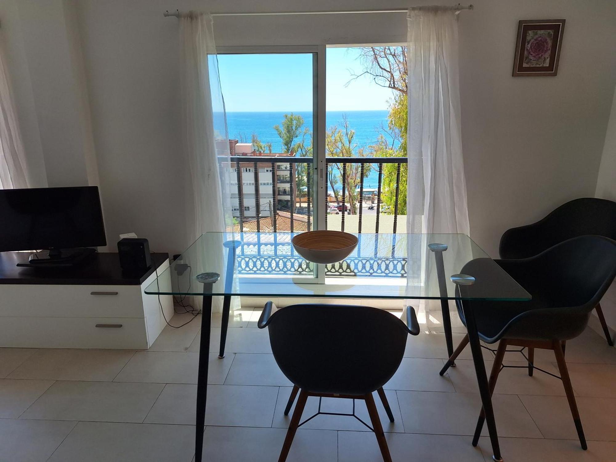 El Balneario Beach And Views, Apartamento Y Terraza Màlaga Exteriér fotografie