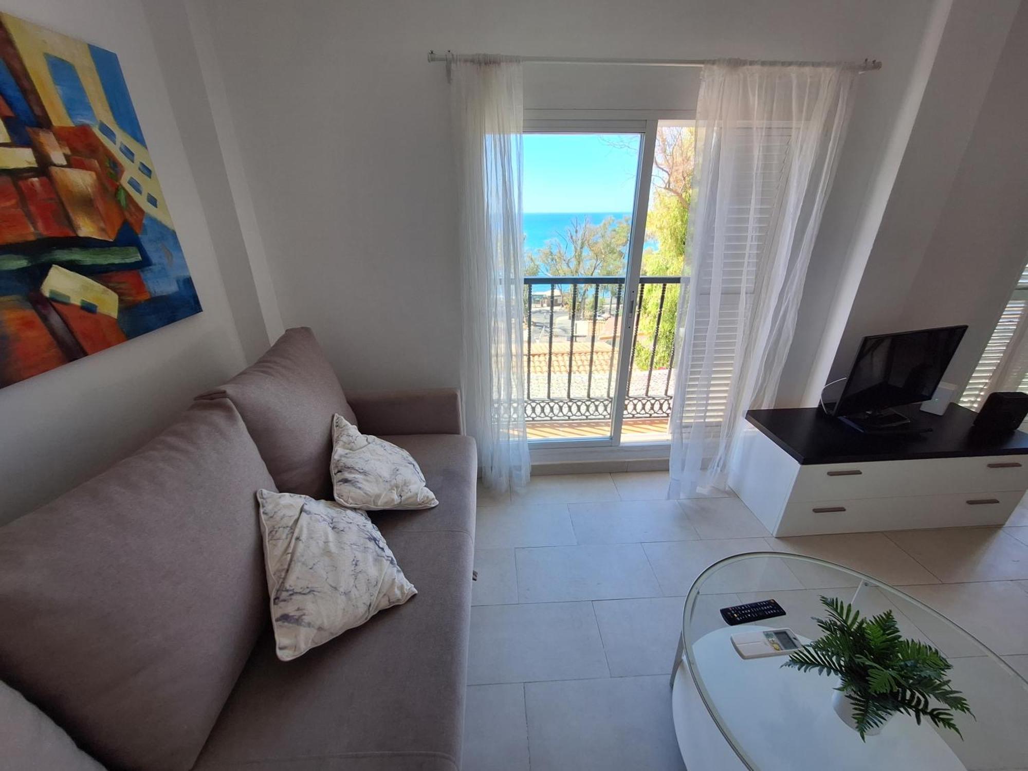 El Balneario Beach And Views, Apartamento Y Terraza Màlaga Exteriér fotografie