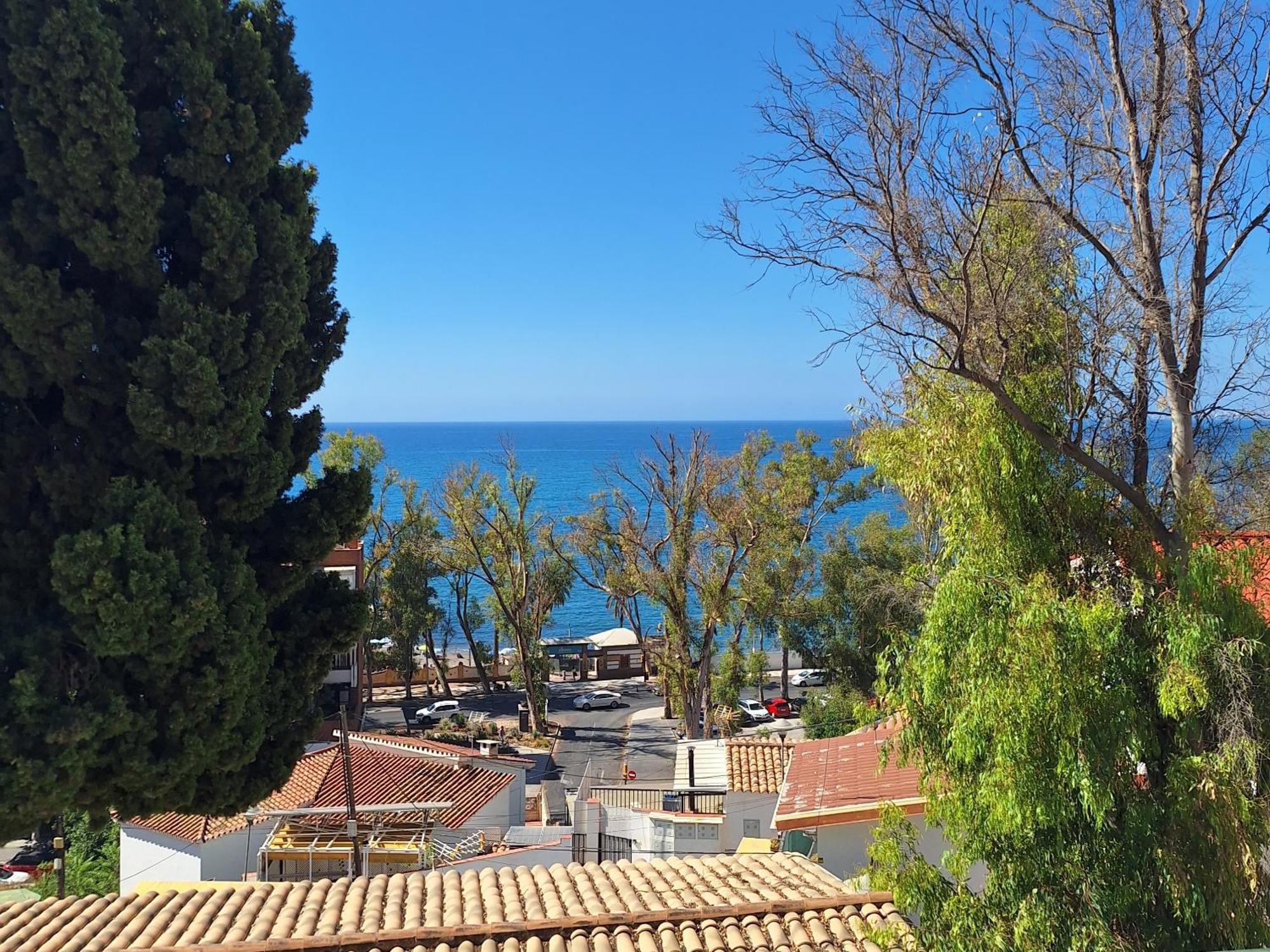 El Balneario Beach And Views, Apartamento Y Terraza Màlaga Exteriér fotografie