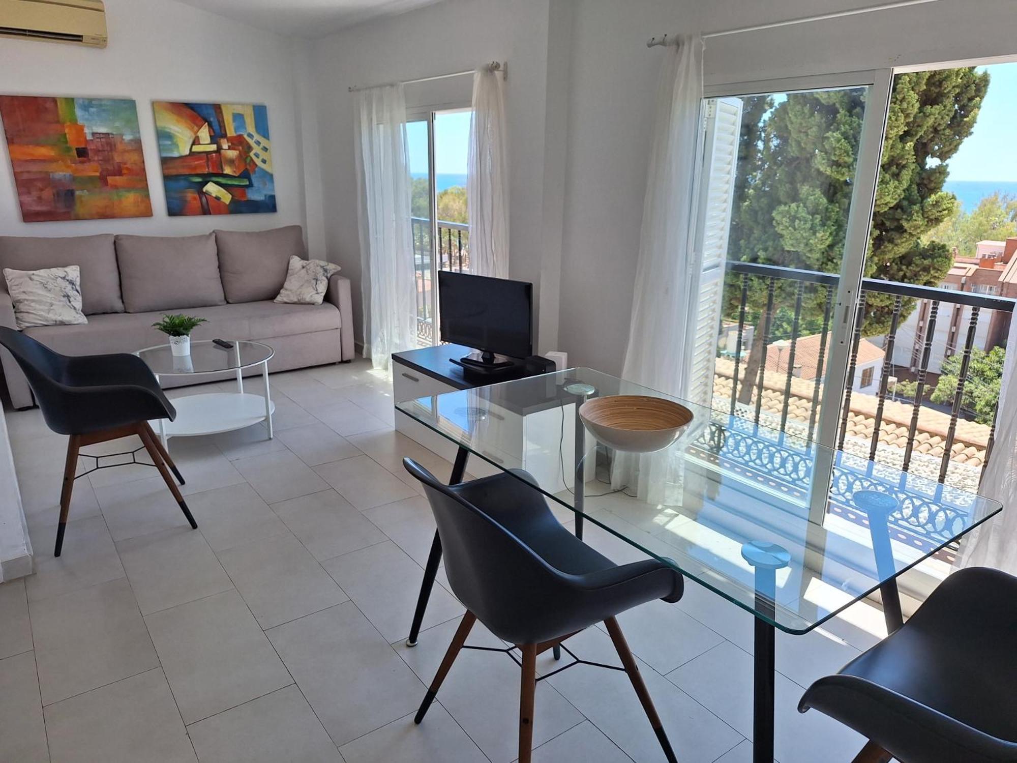 El Balneario Beach And Views, Apartamento Y Terraza Màlaga Exteriér fotografie
